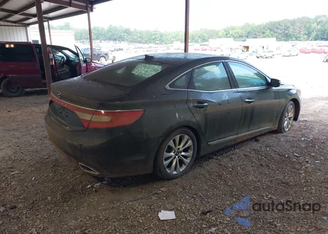 2012 Hyundai Azera Gls/Limited from USA, damaged, VIN KMHFG4JG5CA138605
